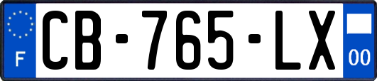 CB-765-LX