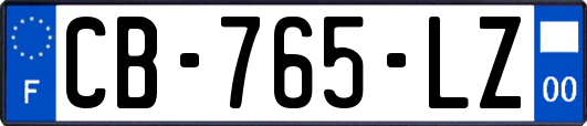 CB-765-LZ