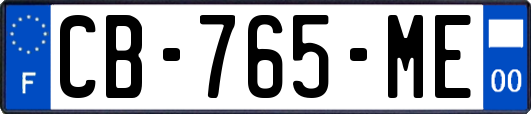 CB-765-ME
