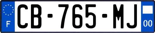 CB-765-MJ