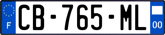 CB-765-ML