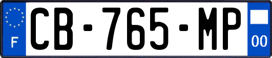 CB-765-MP