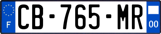 CB-765-MR
