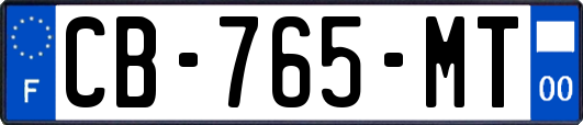 CB-765-MT