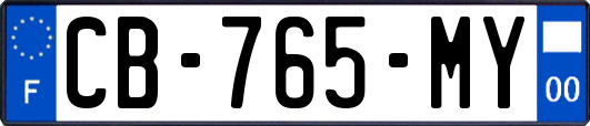 CB-765-MY