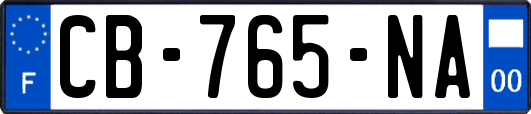 CB-765-NA