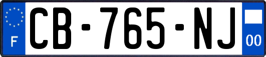 CB-765-NJ