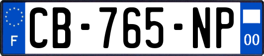 CB-765-NP