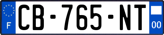 CB-765-NT