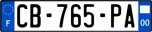 CB-765-PA