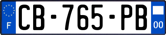 CB-765-PB