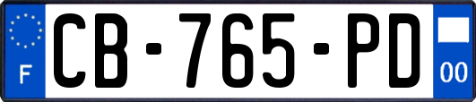 CB-765-PD