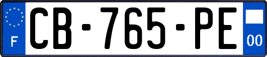 CB-765-PE