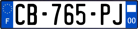 CB-765-PJ