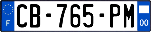 CB-765-PM