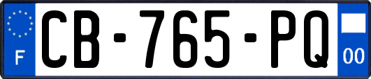 CB-765-PQ