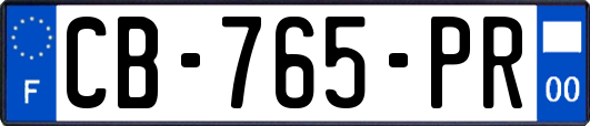 CB-765-PR