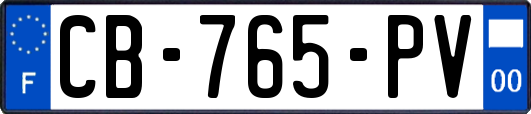 CB-765-PV