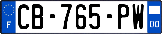 CB-765-PW