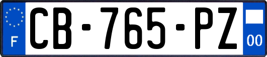 CB-765-PZ
