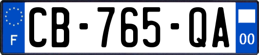 CB-765-QA