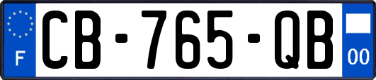 CB-765-QB