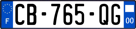 CB-765-QG