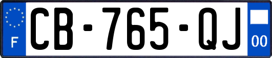 CB-765-QJ