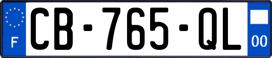 CB-765-QL