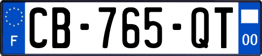 CB-765-QT