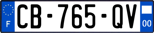 CB-765-QV