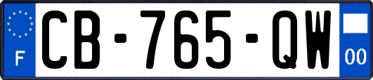 CB-765-QW