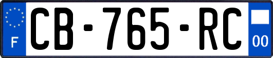 CB-765-RC