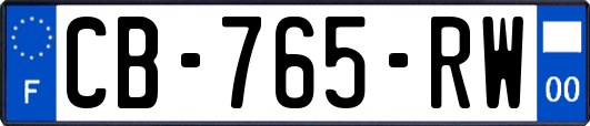 CB-765-RW