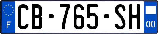 CB-765-SH