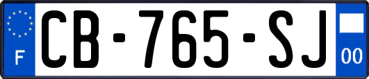 CB-765-SJ