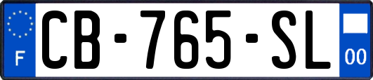 CB-765-SL