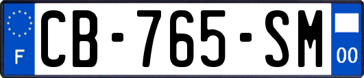 CB-765-SM