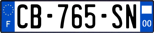 CB-765-SN