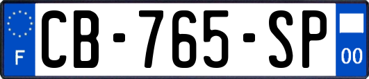 CB-765-SP