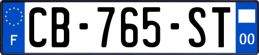 CB-765-ST