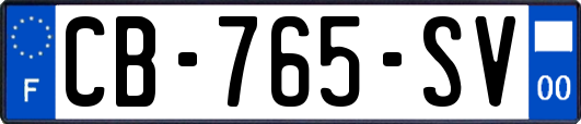CB-765-SV