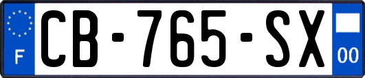 CB-765-SX