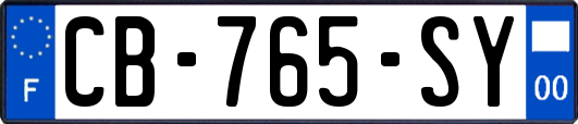 CB-765-SY