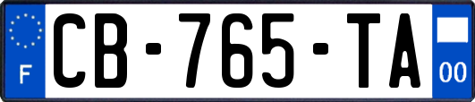 CB-765-TA