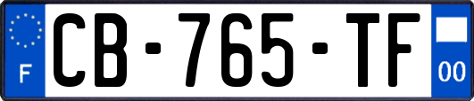 CB-765-TF