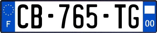 CB-765-TG