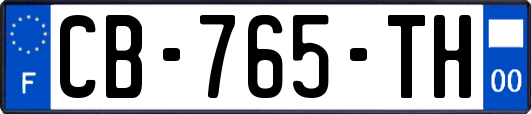 CB-765-TH