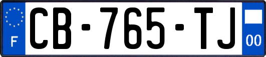CB-765-TJ