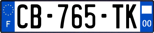 CB-765-TK